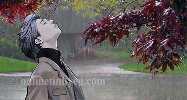 Cơn mưa chiều nay