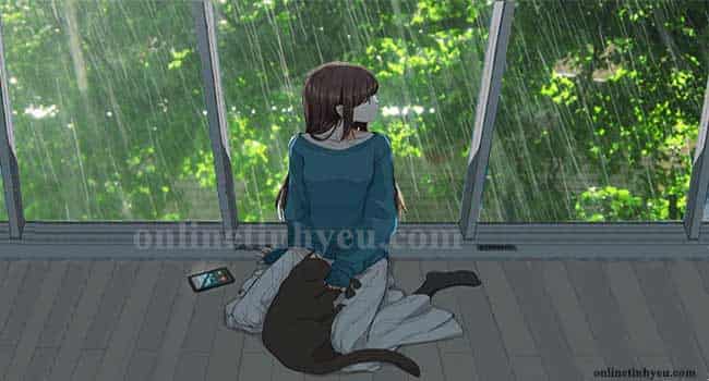 Có những ngày trời ướt đẫm cơn mưa