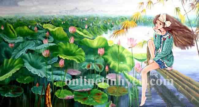 Tháng bảy về - Phan Thu Hà -