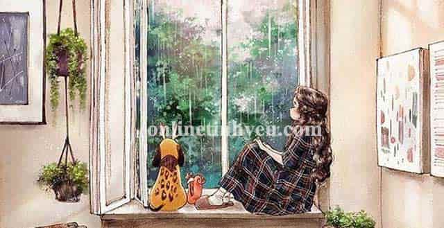 Mưa tháng bảy - Chiều Tím -