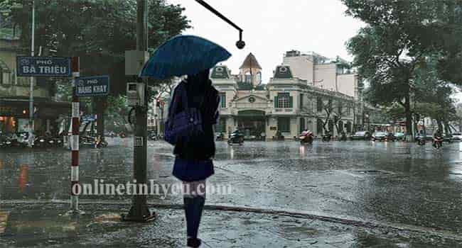 Mưa tháng bảy - Tùng Trần -