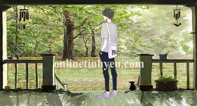 Cơn mưa chiều bất chợt