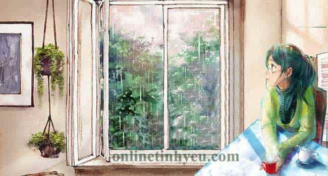 Mưa tháng bảy - Mộng Cầm -