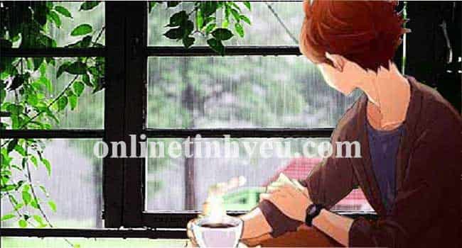 Bài thơ tình tháng bảy