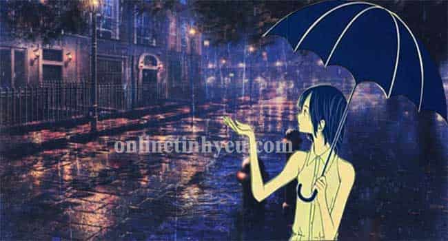 Cũng tại mưa ngâu