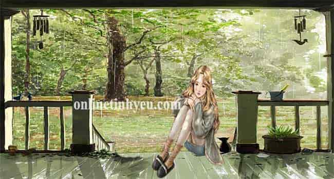 Lời tự tình trong mưa