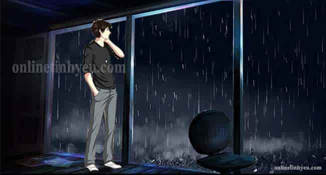 Mưa buồn hắt hiu