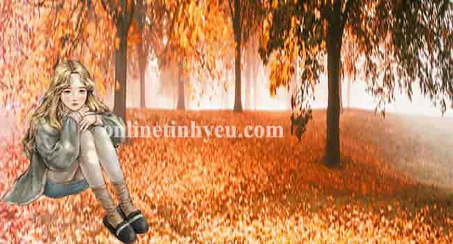 Muà thu sầu rụng