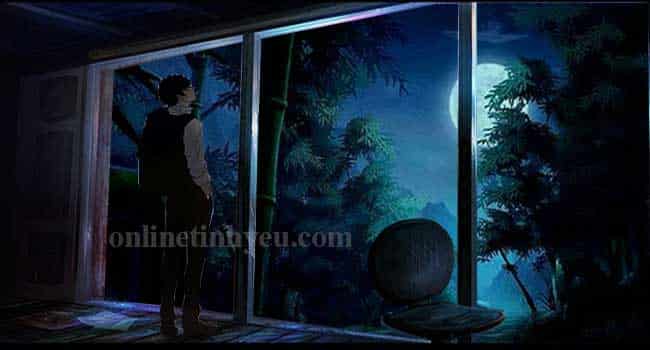 Chiếc lá màu trăng