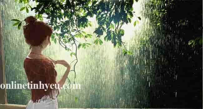 Nhìn mưa nhớ mẹ