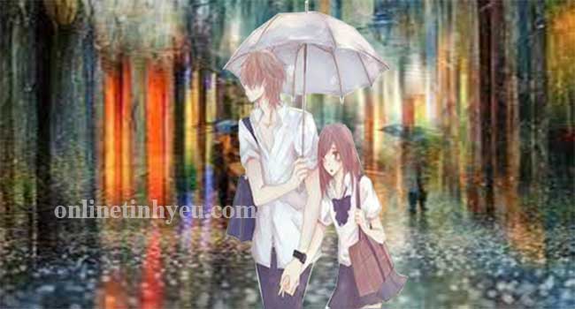 Cơn mưa tình yêu