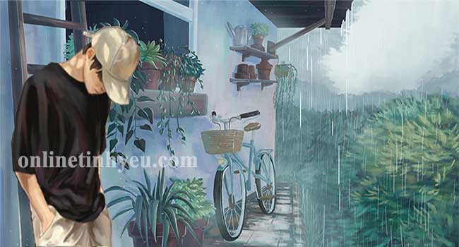 Mưa chiều tháng chín