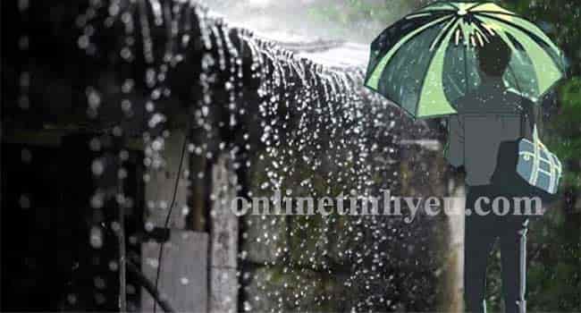 Cơn mưa chiều tháng chín