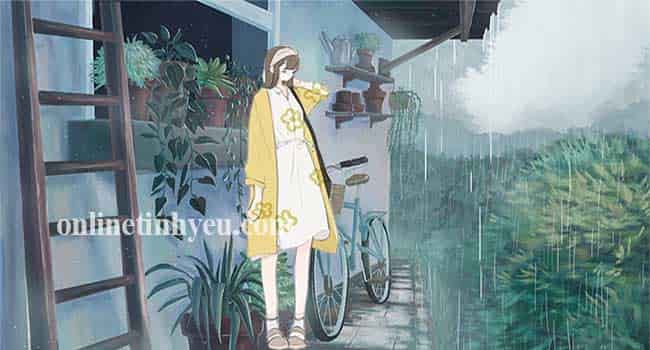 Mưa chiều -Phố Vắng-