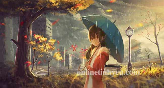 Mưa tháng chín -Hoàng Anh-