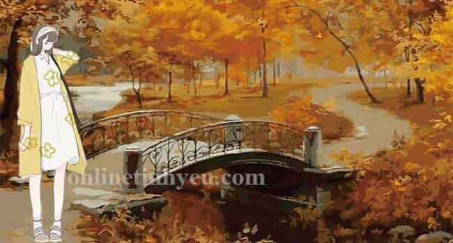 Mùa thu về... tháng chín cũng kịp tới