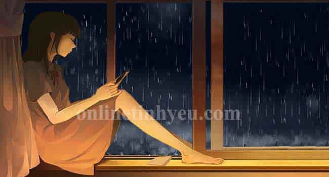 Tháng mười một, đêm mưa nhớ