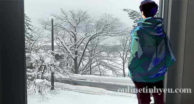 Mùa đông không thiếu em