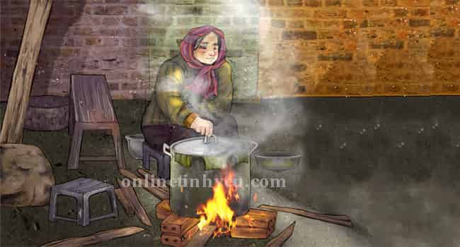 Mùa đông và mẹ