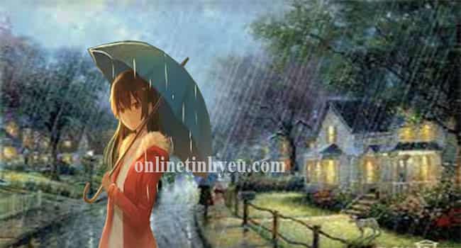 Mưa đông nhòa nhạt