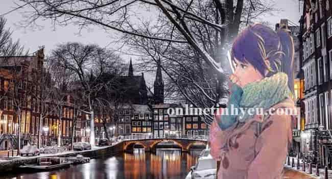 Mùa đông không anh