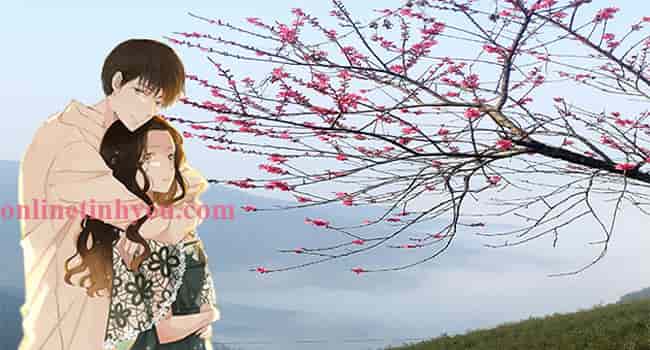 Thắm sắc đào xuân