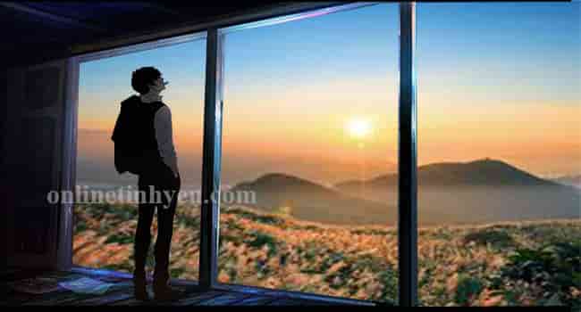 Tháng hai về thèm thấy dáng người thương