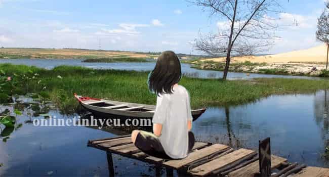 Anh về kiếm lá diêu bông