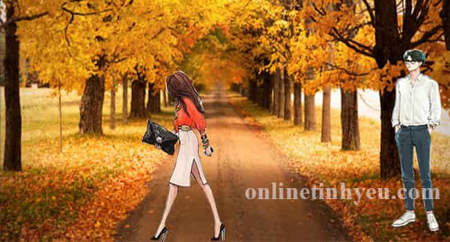 Là anh đã đẩy em ra