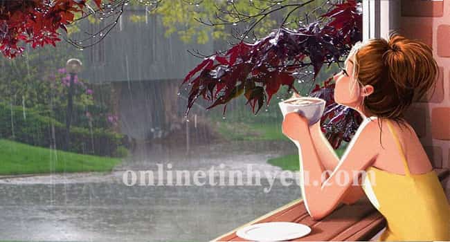 Mưa buồn - Liên Phạm -