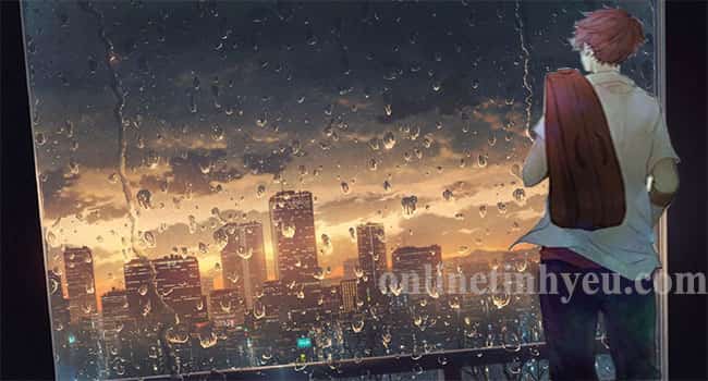 Mưa buồn - Hoàng Trọng Lợi -