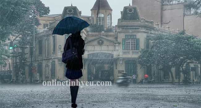 Hà Nội có mưa chiều nay