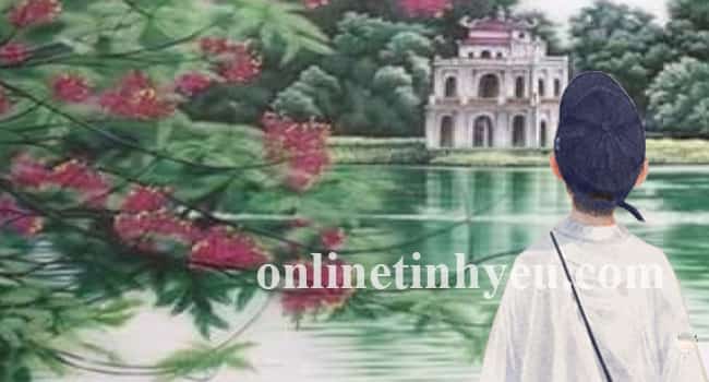 Phố đổ rêu phong