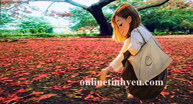 Em có buồn khi hạ đã nói lời chia xa?