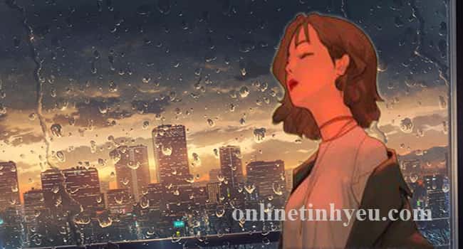 Cơn mưa ngâu tháng bảy