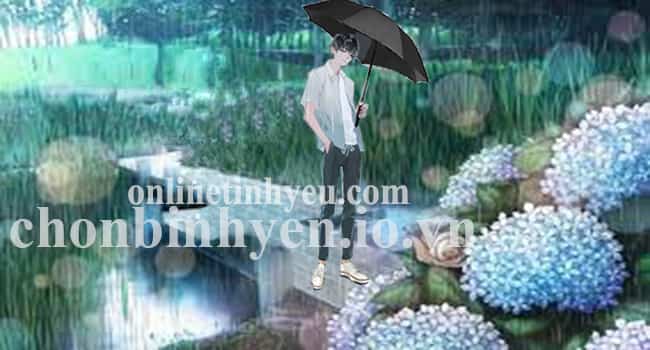 Cơn mưa nhỏ mùa thu