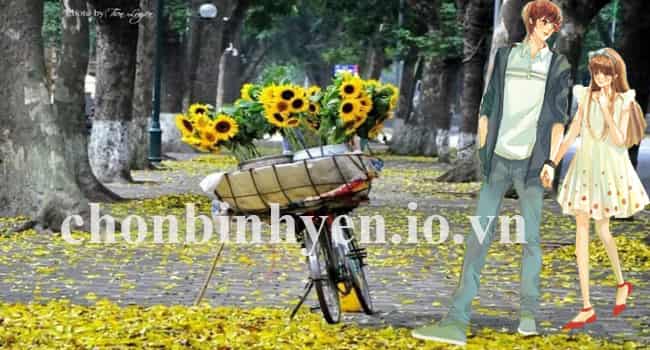 Tình thơ tháng mười