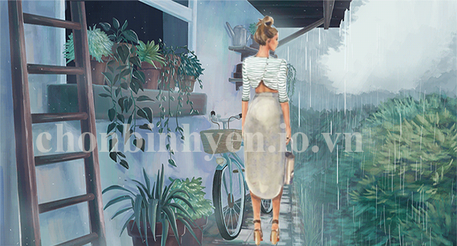 Mong manh tháng mười