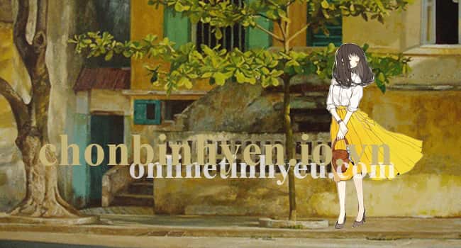 Tháng mười một đông lạc vào con phố