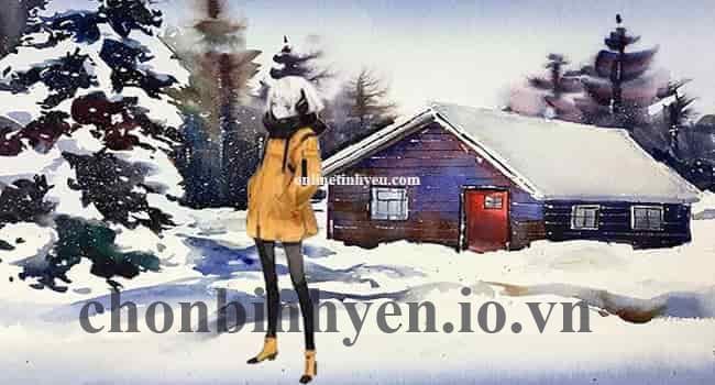 Chút lạnh mùa đông gửi cho anh