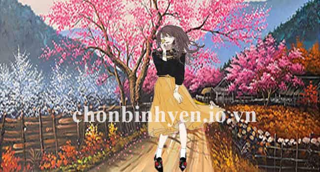 Này em cô gái tháng riêng