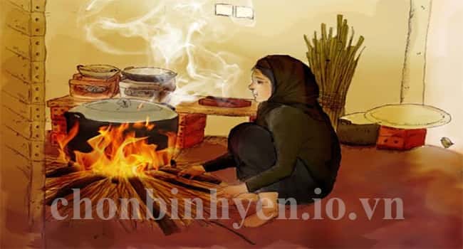 Chiều ba mươi Tết