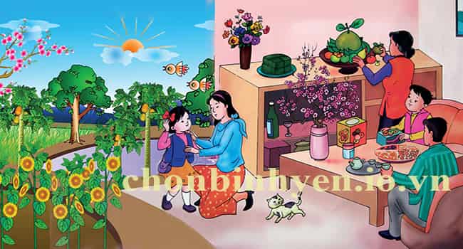 Tết đến xuân về