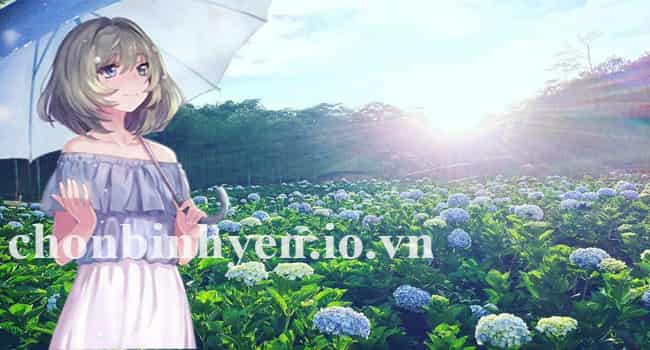 Em cứ sống cuộc đời như chiếc lá