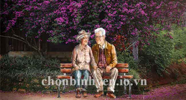 Đừng trách người già chuyện yêu đương