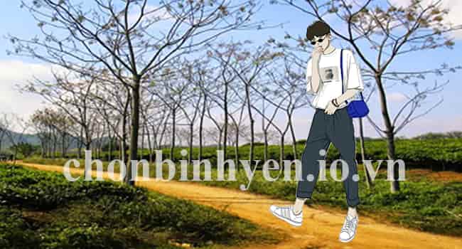 Tháng tư mong chờ