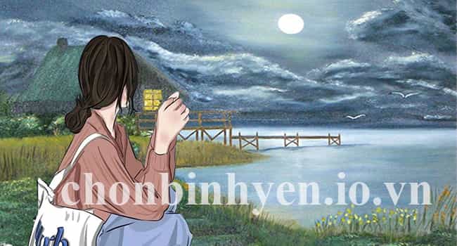 Bài thơ tình tháng bảy